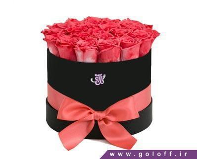 جعبه گل رز - جعبه گل ولنتاین آلوارادو - Alvarado | گل آف